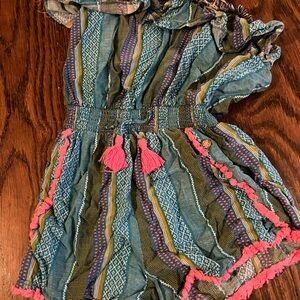 Matilda Jane girls romper (size 12)
